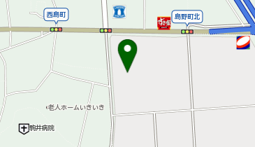 中部自動車販売 BCN高崎サービス工場の地図画像
