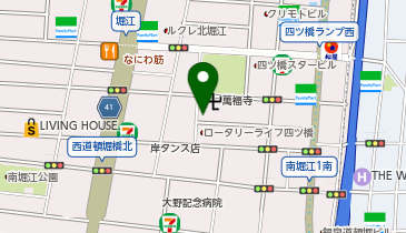 UNION(ユニオン)3 南堀江店の地図画像