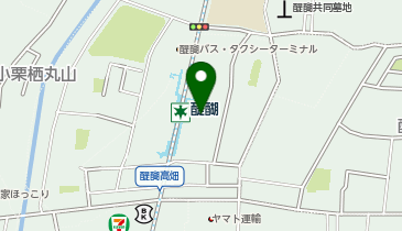 ミノル 醍醐店の地図画像