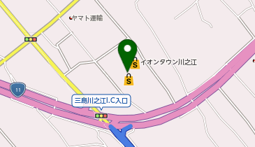 ミモザ イオン川之江店の地図画像