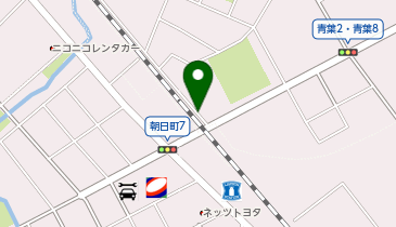 RVランド 北海道の地図画像