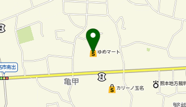 株式会社靴の尚美堂 玉名店の地図画像