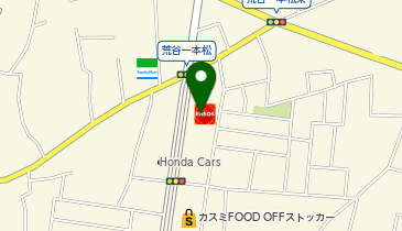 日の丸石油株式会社 車検センターの地図画像