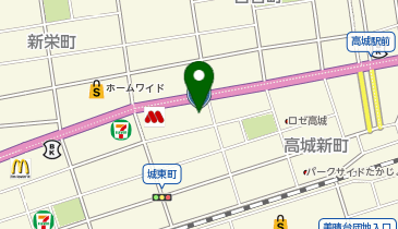 RED WING SHOES(レッド ウィング シューズ) カガシヤ S-BOATの地図画像