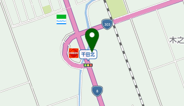 ミルクプラザ 長浜の地図画像