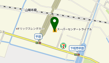 株式会社ヤマスイ トライアル下松店の地図画像