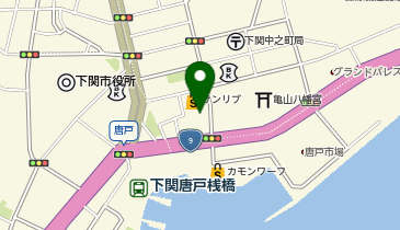 株式会社ヤマスイ 唐戸店の地図画像