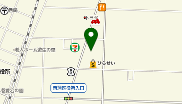 きものほんだん 巻本店の地図画像
