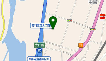 anySiS(エニシス) アピタ大仁店の地図画像