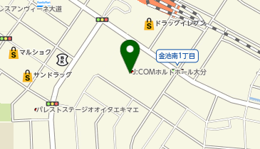 社会福祉法人 大分すみれ会 大分市障害者生活支援センターきぼう21の地図画像