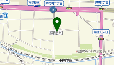 社会福祉法人 つわ蕗会 障がい者相談支援センター つわ蕗の花の地図画像