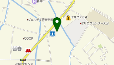 社会医療法人 敬和会 相談支援センター けいわの地図画像
