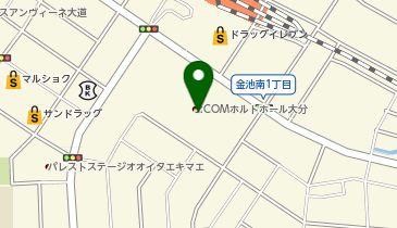 社会福祉法人 シンフォニー 大分市障害者生活支援センター コーラスの地図画像