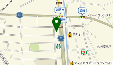 合同会社リンクル 相談支援さんりん花の地図画像
