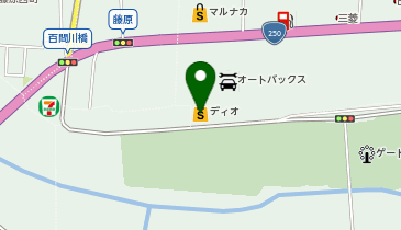 株式会社アサヒフレッシュ 岡山東店の地図画像