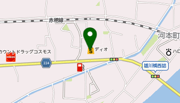 株式会社アサヒフレッシュ 西大寺店の地図画像