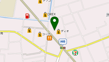 株式会社アサヒフレッシュ 岡山南店の地図画像
