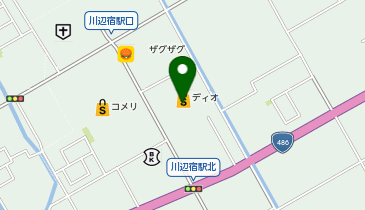 株式会社アサヒフレッシュ 真備店の地図画像