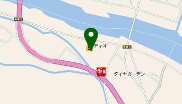 株式会社アサヒフレッシュ 久世店の地図画像