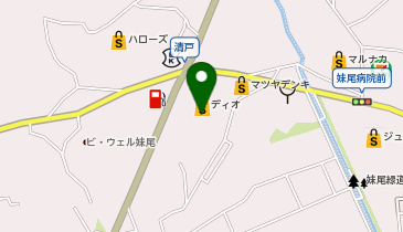 株式会社アサヒフレッシュ 妹尾店の地図画像