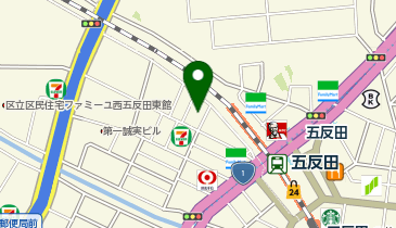 ヤマハ発動機ビズパートナー株式会社 保険サービス 東京営業所の地図画像