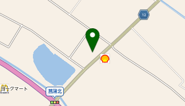 クルス ファクトリーの地図画像