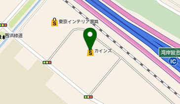 日産カレスト株式会社の地図画像