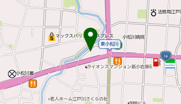 スピードの地図画像