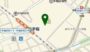 千秋庵製菓株式会社 西友手稲店の地図画像