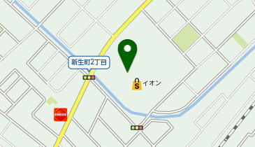 千秋庵製菓株式会社 イオン登別店の地図画像