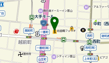 昌栄堂 大和富山店の地図画像