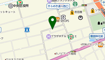 FIRST ARROW's(ファースト アローズ) 福岡店の地図画像