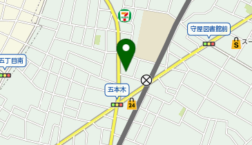 株式会社STALL(ストール) TFの地図画像