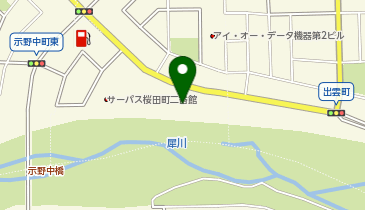 Handle Office(ハンドル オフィス) 金沢店の地図画像