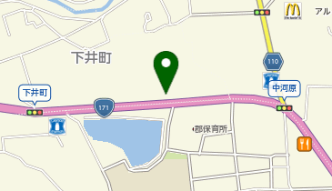 K Produce nice (ケイ プロデュース ナイス) 軽39.8専門店 軽ナイス郡店の地図画像