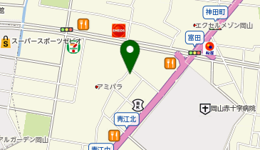 CPパンドーラ ユリアサロンの地図画像