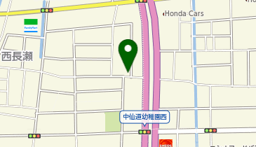 CPパンドーラ マーキュリーサロンの地図画像