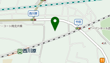 CPパンドーラ リュクスサロンの地図画像