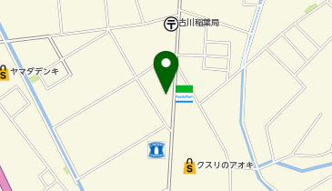 アザレ化粧品 古川サロンの地図画像