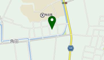 アザレ化粧品 角田サロンの地図画像