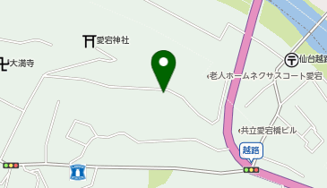 アザレ化粧品 向山取扱店の地図画像