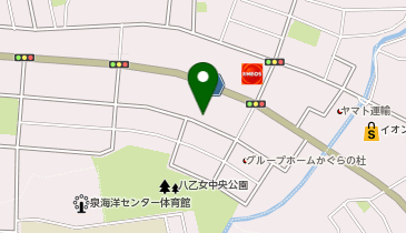 アザレ化粧品 泉店の地図画像