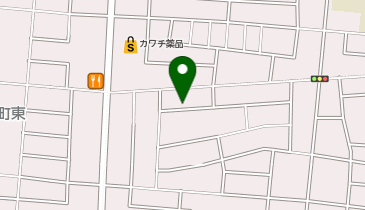 アザレ化粧品 六丁の目サロンの地図画像