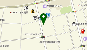 アザレ化粧品 北四番丁店の地図画像