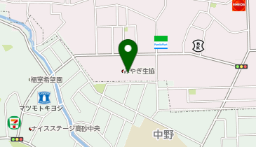 多賀城フラワー高砂店の地図画像