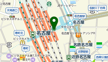 べべのおそうざい ジェイアール名古屋 タカシマヤ店の地図画像
