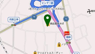 株式会社旬 大井松田店の地図画像