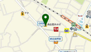株式会社旬 中山店の地図画像
