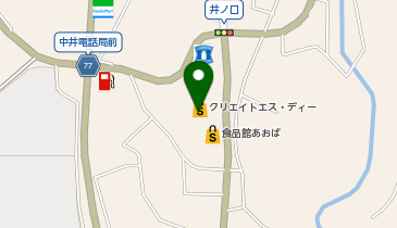 株式会社旬 中井町店の地図画像