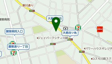 株式会社旬 川崎大島店の地図画像